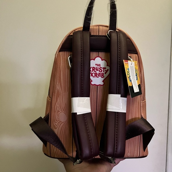 Loungefly SpongeBob mini backpack New with Tags - Picture 3 of 6